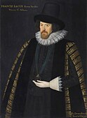 Sir Francis Bacon is regarded as one of the founders of the Scientific Revolution and his works are seen as developing the scientific method.