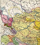The Dzungar Khanate in 1750