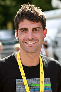 Óscar Pereiro während der Tour de France 2011