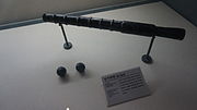 Seungja-chongtong, a hand cannon