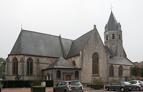 St Andrew and Ghislenus Church, Belsele, Sint-Niklaas