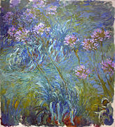 Les Agapanthes, 1914, Museum of Modern Art, (New York)