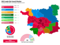 2023 results map