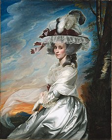 John Singleton Copley, Mrs. Daniel Denison Rogers (Abigail Bromfield), 1784