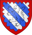 Coat of arms of the lords of Florenville, branch of the lords of Trazegnies.