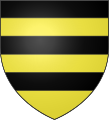 Coat of arms of the Pallant family.