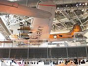 B-17 in the US Freedom Pavilion: The Boeing Center
