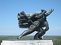 Monument Victory at the Battle of Batina Memorial in Batina, 1947