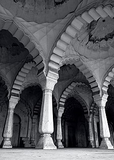 Arches inside the tomb