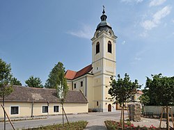 Catholic church in Biedermannsdorf
