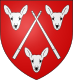 Coat of arms of Lamothe-Landerron