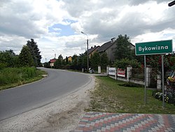 Road to Bykowizna