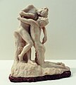 Vertumnus and Pomona, marble, 1905, Musée Rodin