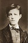 Arthur Rimbaud c. 1872