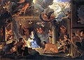 Adoration of the Shepherds, Charles Le Brun