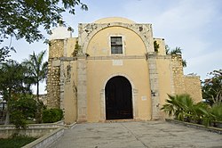 Principal Church of Chocholá, Yucatán