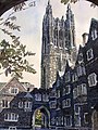 Cleveland Tower at Princeton University, by David Liao