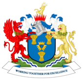 Arms of Cheshire East Council