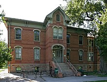 Colorado State University Historic Spruce Hall