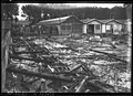Corbeil, incendie des usines Decauville (les ateliers de menuiserie après le sinistre) 7-Aug-1912