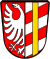 Das Wappen des Landkreises Günzburg