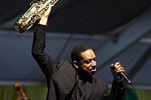 Donald Harrison Jr. at the New Orleans Jazz Fest 2007