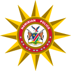 Namibian Police Force badge