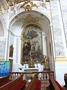 Altar with Mary
