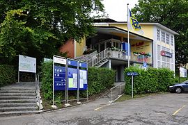 Base station in Adliswil
