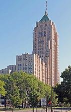 Fisher Building (1927) in New Center, Detroit