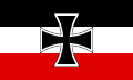 Reichsflagge (mit Eisernem Kreuz)