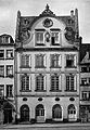 Ehemaliges Haus Lichtenstein, Frankfurt, u. a. um 1920 Werkraum des Rudolf Gudden