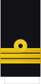 Kommendörkapten (Swedish Navy)[11]