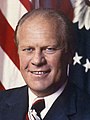 Former President of the United States Gerald Ford from Michigan (1974–1977)