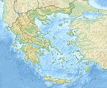 Sorovich is located in Greece