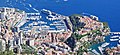 Image 27 Panoramic view of Monaco City and the port of Fontvieille (from Monaco)