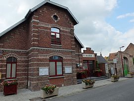 The town hall in Hamel