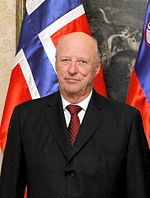 King Harald V of Norway (*1937)