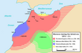 Idrisid dynasty (788-974 AD) in 820 AD.