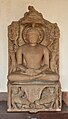 Neminath idol, Government Museum, Mathura, 12th Century