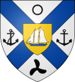 Wappen von James Kinley, Vizegouverneur von Nova Scotia 1994–2000