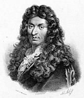 Portrait of Jean Baptiste Lully around the 1670s
