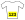 A white jersey with yellow numbers