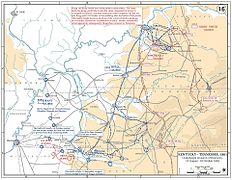 Western Theater: Confederate invasion of Kentucky (August–October 1862)