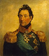 Russian General Louis Andrault de Langeron