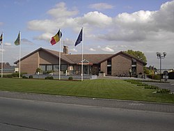 Lierde town hall