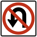 R3-4 No U-turn