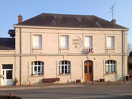 The town hall of Venizel
