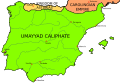 Image 1Al-Andalus Province of Ummayad caliphate in 750. (from History of Portugal)