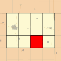 Location in Emmet County